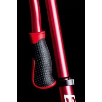 Six Degrees AU 513 potkulauta 230 mm / 215 mm punainen