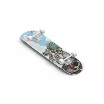 MUUWMI AU 540 Classic-rullalauta ABEC 5 pääkallo 31