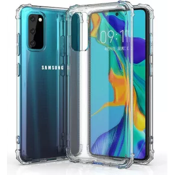 CYOO ultaohut läpinäkyvä TPU-kotelo Samsung Galaxy M21 - läpinäkyvä (Bulk) CY121917