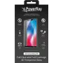 PowerRay Ultra Durable 3D Full Glue -lasinäytönsuojakalvo Samsung Galaxy S9, musta PR-3DFGSAMS9BL