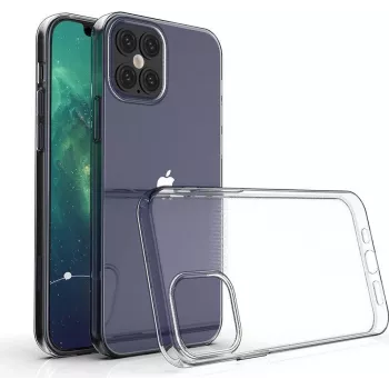 CYOO Ultra Slim silikonikotelo Apple iPhone 12 Pro Max 6,7
