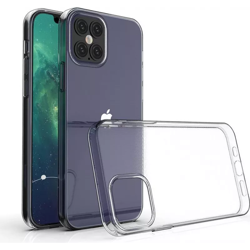 CYOO Ultra Slim silikonikotelo Apple iPhone 12 Pro Max 6,7