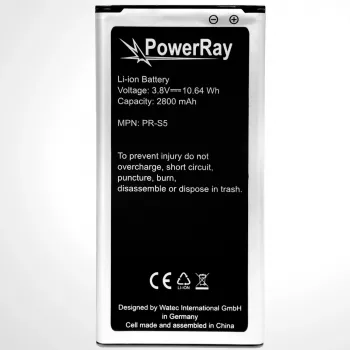 PowerRay akku PR-S5 Samsung Galaxy S5, 2800 mAh, Bulk (PR-S5)