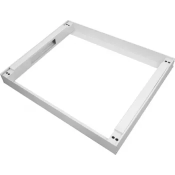 IT-BUDGET jalusta SRK-palvelinkaapille 800x1000 mm, 100 mm korkeus, vaaleanharmaa 90ITBSOSRK810G