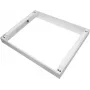 IT-BUDGET jalusta SRK-palvelinkaapille 800x1000 mm, 100 mm korkeus, vaaleanharmaa 90ITBSOSRK810G