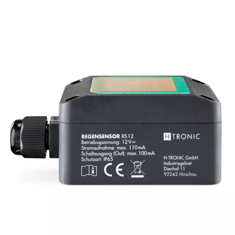 H-Tronic 1115275 sadetunnistin jännitteettömällä relekoskettimella