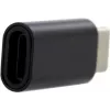 CYOO Lightning–USB-C-adapteri – musta muunnin lataukseen ja tiedonsiirtoon (CY122090)