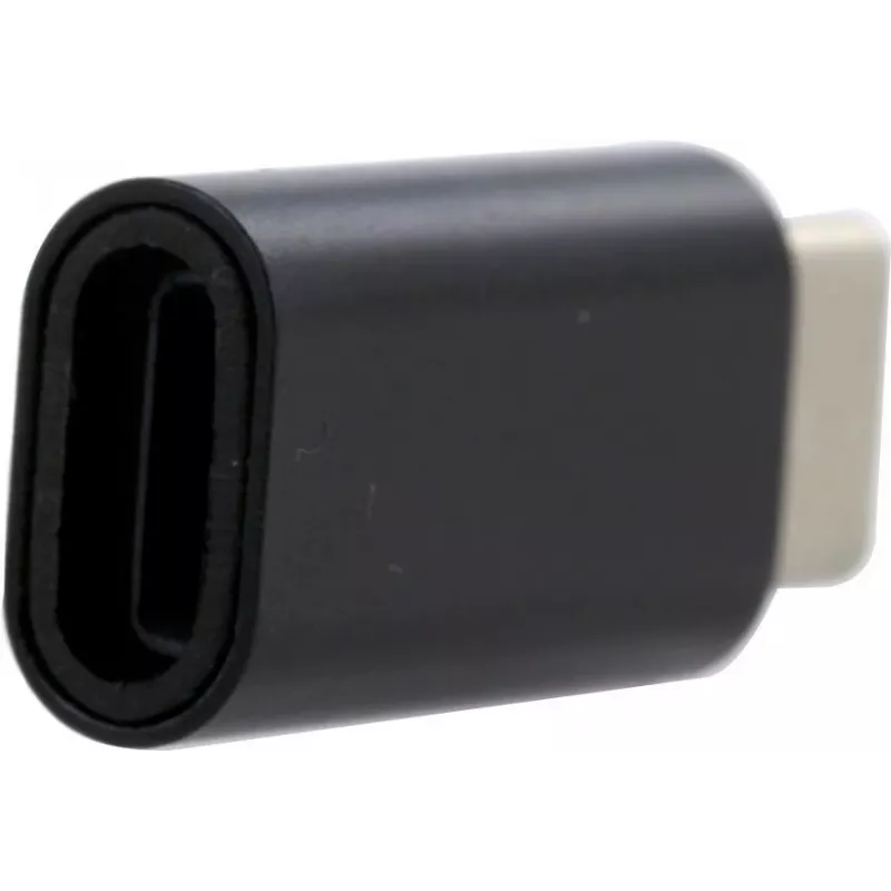 CYOO Lightning–USB-C-adapteri – musta muunnin lataukseen ja tiedonsiirtoon (CY122090)