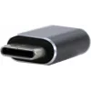 CYOO Lightning–USB-C-adapteri – musta muunnin lataukseen ja tiedonsiirtoon (CY122090)