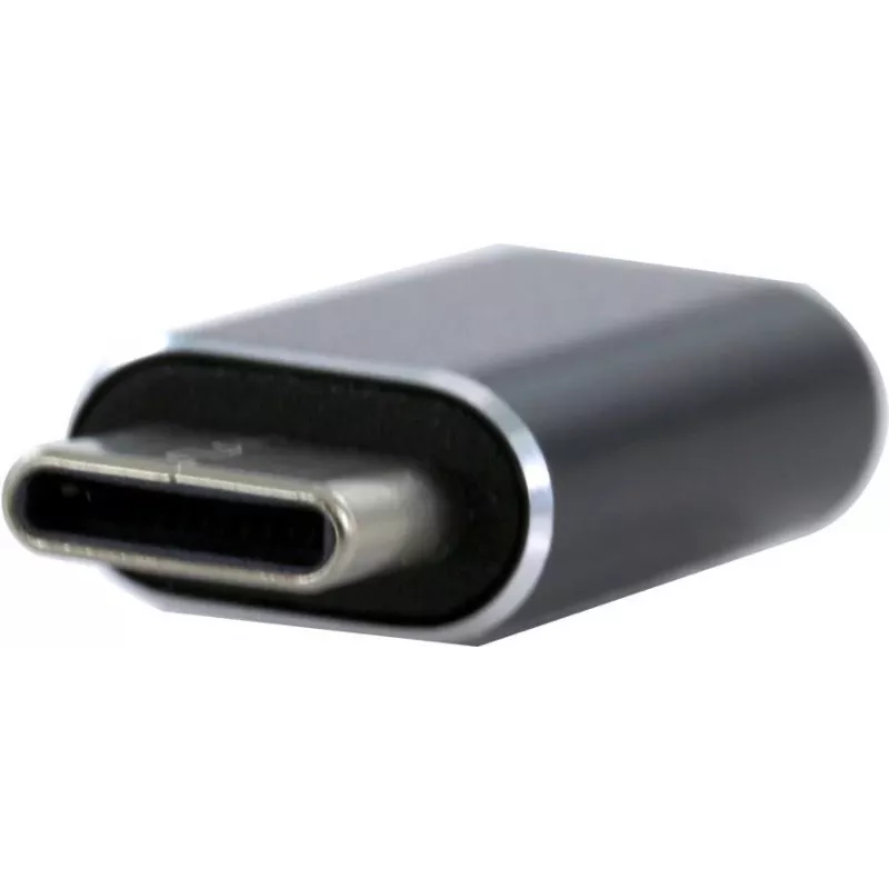 CYOO Lightning–USB-C-adapteri – musta muunnin lataukseen ja tiedonsiirtoon (CY122090)