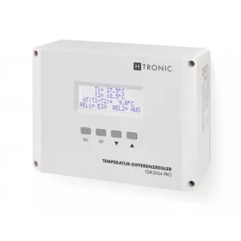 H-Tronic TDR 2004 PRO lämpötilaerorelaattori, -99...+850 °C 1114770