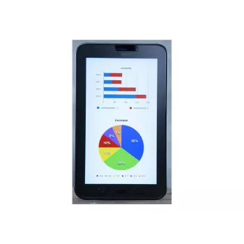 KAPSOLO näytönsuojakalvo Samsung Galaxy Tab A 10.1 (2019) - 9H panssarilasi, Anti-Glare, mattapintainen, naarmuuntumaton KAP13385