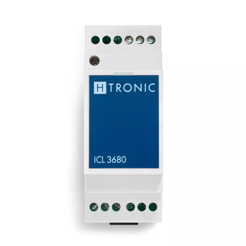 H-Tronic 1114780 ICL 3680 käynnistysvirtarajoitin, 3680 W, 16 A, 230 V AC, valkoinen