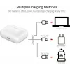 CY122590 vara-latauskotelo Apple AirPods 3. sukupolvelle, langaton ja Lightning-lataus, valkoinen