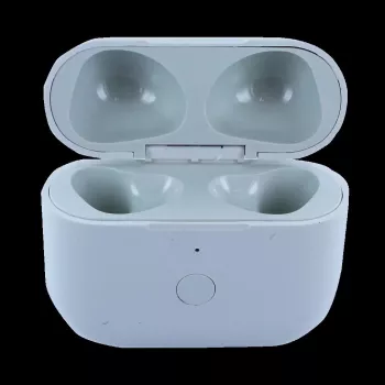 CY122590 vara-latauskotelo Apple AirPods 3. sukupolvelle, langaton ja Lightning-lataus, valkoinen