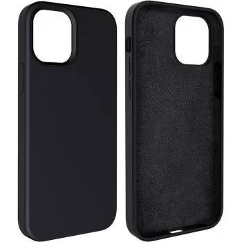 CYOO Premium Liquid -kotelo Samsung Galaxy S22 Ultra -puhelimelle – musta CY122781