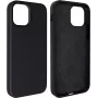 CYOO Premium Liquid -kotelo Samsung Galaxy S22 Ultra -puhelimelle – musta CY122781