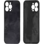 CYOO Alcantara Soft -kotelo Apple iPhone 14 Plus -puhelimelle - musta CY122787