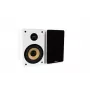 AUDIOBLOCK S-250 WS 2-tie passiivinen hyllykaiutin, pari, valkoinen, 50 W RMS, 4 ohm, bassorefleksi AB2701-004
