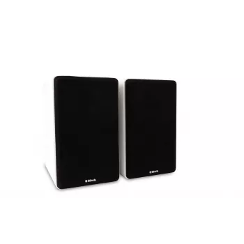 AUDIOBLOCK S-250 WS 2-tie passiivinen hyllykaiutin, pari, valkoinen, 50 W RMS, 4 ohm, bassorefleksi AB2701-004