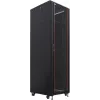 IT-BUDGET 19 tuuman palvelinkaappi SRK - 42U - 600x1000 mm - lasi-/teräsovet - esikoottu - musta 99ITB19SRK42610GSNM