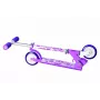 MUUWMI KiddyScooter Racing 3-pyöräinen lasten potkulauta, pinkki