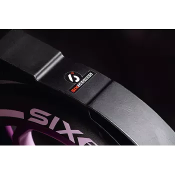 Six Degrees AU 510 potkulauta 205 mm violetti
