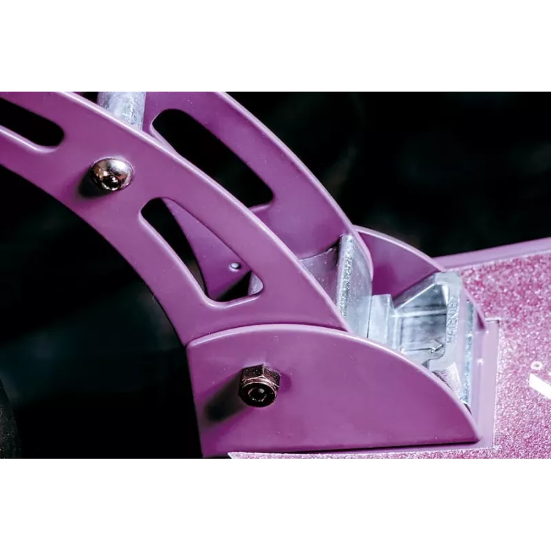 Six Degrees AU 510 potkulauta 205 mm violetti