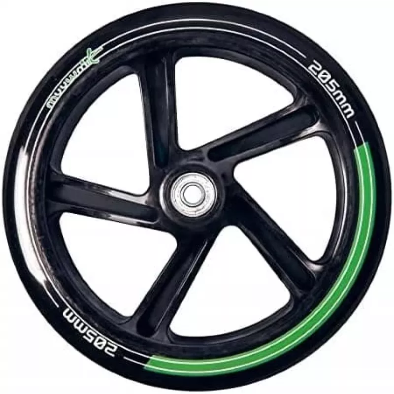 MUUWMI AU 522 alumiinipotkulauta 205 mm vihreä-sininen-musta