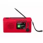 Reflexion TRA2757DAB+ punainen DAB+ & FM kannettava radio Bluetoothilla, USB, AUX, herätyskello