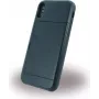 CYOO Slid Style -korttitasku, kova kotelo Apple iPhone X:lle – musta