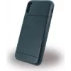 CYOO Slid Style -korttitasku, kova kotelo Apple iPhone X:lle – musta