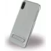 CYOO Brushed Stand -kotelo Apple iPhone X / XS:lle - hopea