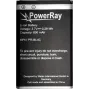 PowerRay PR-BL4C 890 mAh Li-Ion-akku Nokia 6300:lle, Bulk