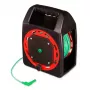 HT Instruments TL-50MKT 50 m maadoitusmittausjohdon jatko kaapelikelalla, vihreä 2009690