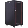 IT-BUDGET 19 tuuman palvelinkehikko SRK - 27U - 800x800 mm - lasi-/teräsovet - kaapelikanavat - koottu - musta (99ITB19SRK2788GSNM)