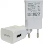 PowerRay laturi PR-TA20EWE, EU-määritys 2-napainen CE:llä, 2000mAH, valkoinen, Bulk (PR-TA20EWE)