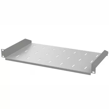 IT-BUDGET 19 tuuman kehikkohylly 200 mm syvä 1U 25 kg vaaleanharmaa 90ITB19FB200G