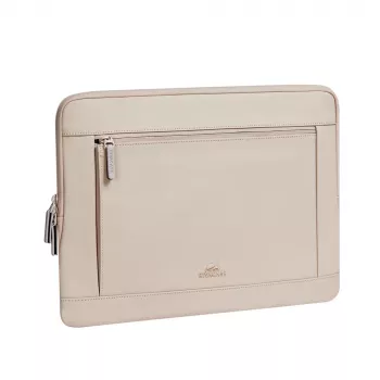 Rivacase 7804 kannettavan suojatasku MacBook Air 15- ja 14-tuumaisille kannettaville, beige