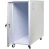 IT-BUDGET T800 tornin suojakotelo palvelimelle, PC:lle, UPS:lle - 600x330x800 mm - valkoinen 90ITBPC1538W