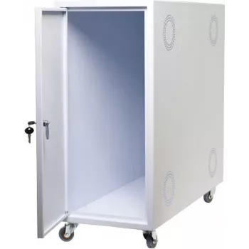 IT-BUDGET T800 tornin suojakotelo palvelimelle, PC:lle, UPS:lle - 600x330x800 mm - valkoinen 90ITBPC1538W