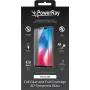 PowerRay Ultra Durable 3D Full Glue -lasinäytönsuojakalvo iPhone XR:lle, musta PR-3DFGIPHXRBL