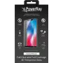 PowerRay Ultra Durable 3D Full Glue -lasinäytönsuojalasi Huawei P30 Litelle, musta PR-3DFGHUAP30LBL