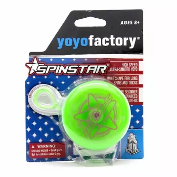 YoYoFactory Spinstar jojo vihreä