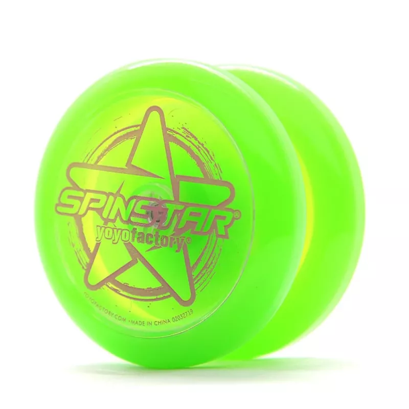 YoYoFactory Spinstar jojo vihreä