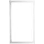 IT-BUDGET 19 tuuman asennuskehikko AAR - 15 HE - LxS 525x60 mm - optimoitu versio - 1 kpl (90ITB19MTRX15)