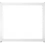 IT-BUDGET 19 tuuman asennuskehikko AAR - 12U - LxS 525x60 mm - optimoitu versio - 1 kpl 90ITB19MTRX12