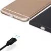 CYOO magneettinen USB-lataus- ja datakaapeli – 2-in-1 Micro USB & Lightning USB:hen – 1m – musta