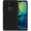 CYOO Premium nestemäinen silikonikotelo Huawei Mate 20 Pro:lle - musta