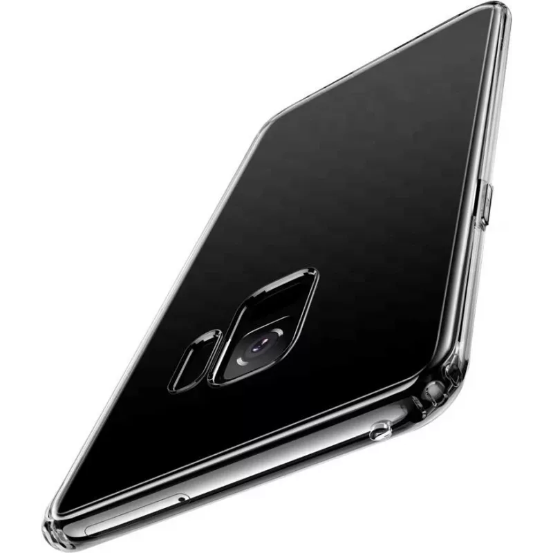 CYOO silikonikotelo Samsung Galaxy S9 – läpinäkyvä